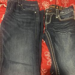 Rock Revival Pair Jeans 