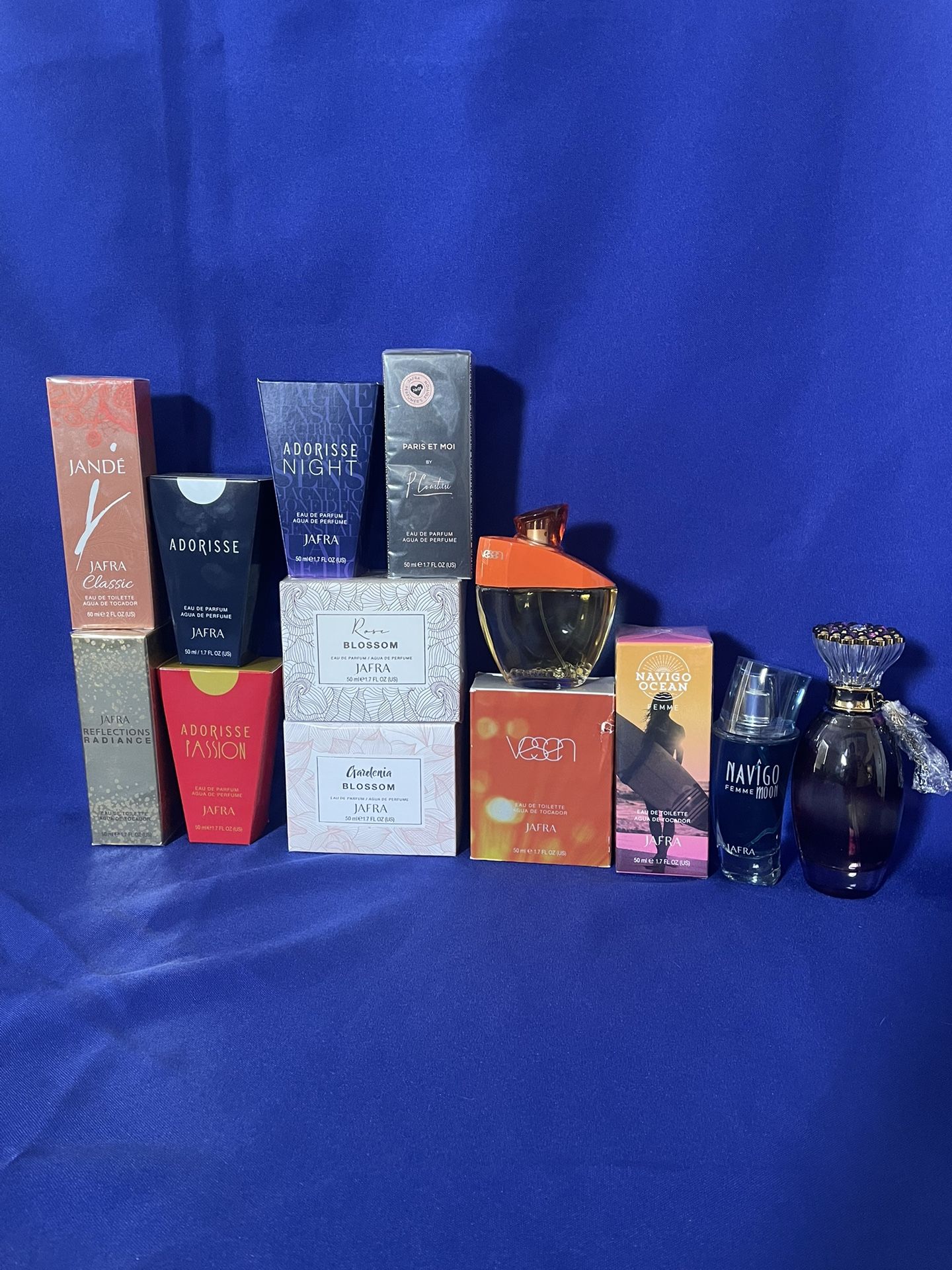 perfumes De Jafra $25