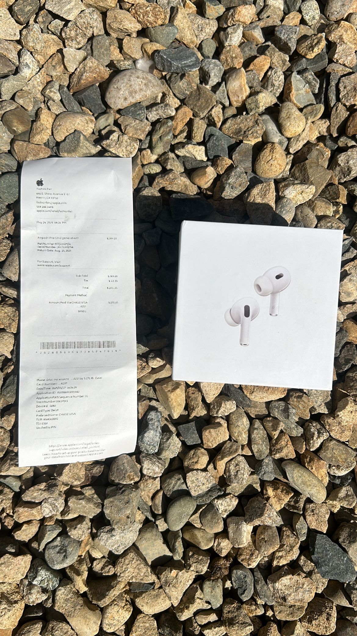 Apple AirPod Pro 2 (2nd Gen) Active Noise Cancelation, Brand New, USB-C, MagSafe