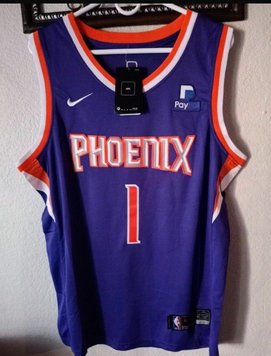 JERSEY PHOENIX SUNS BOOKER # 1 SIZE S, L, XL, 2XL