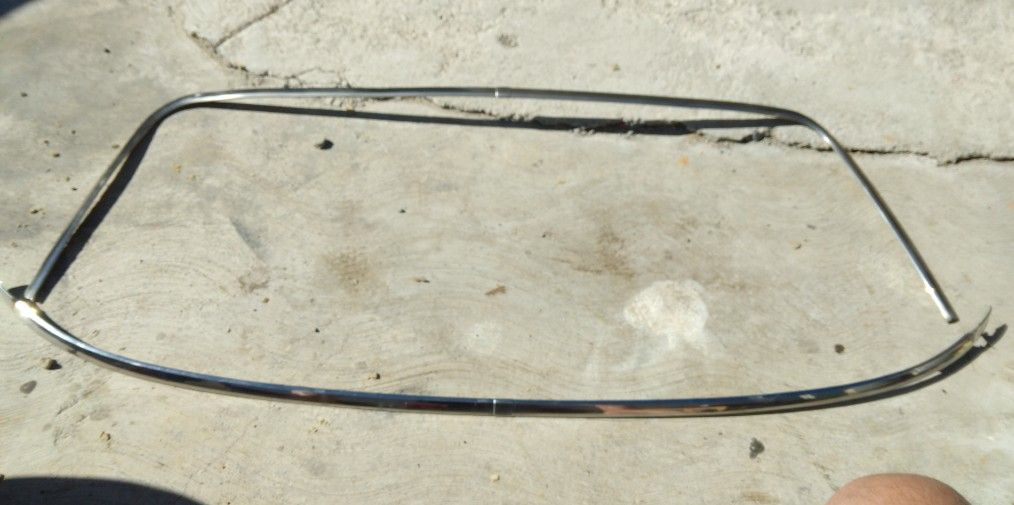 68-72 Chevy II Nova Windshield Trim 