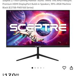 gaming monitor