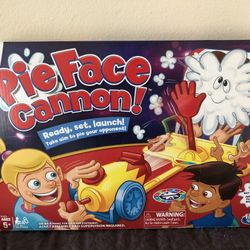 Pie Face Cannon 