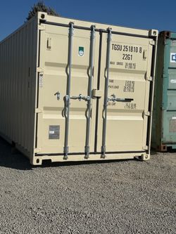 New 20’ Wind & Water Tight Storage Container