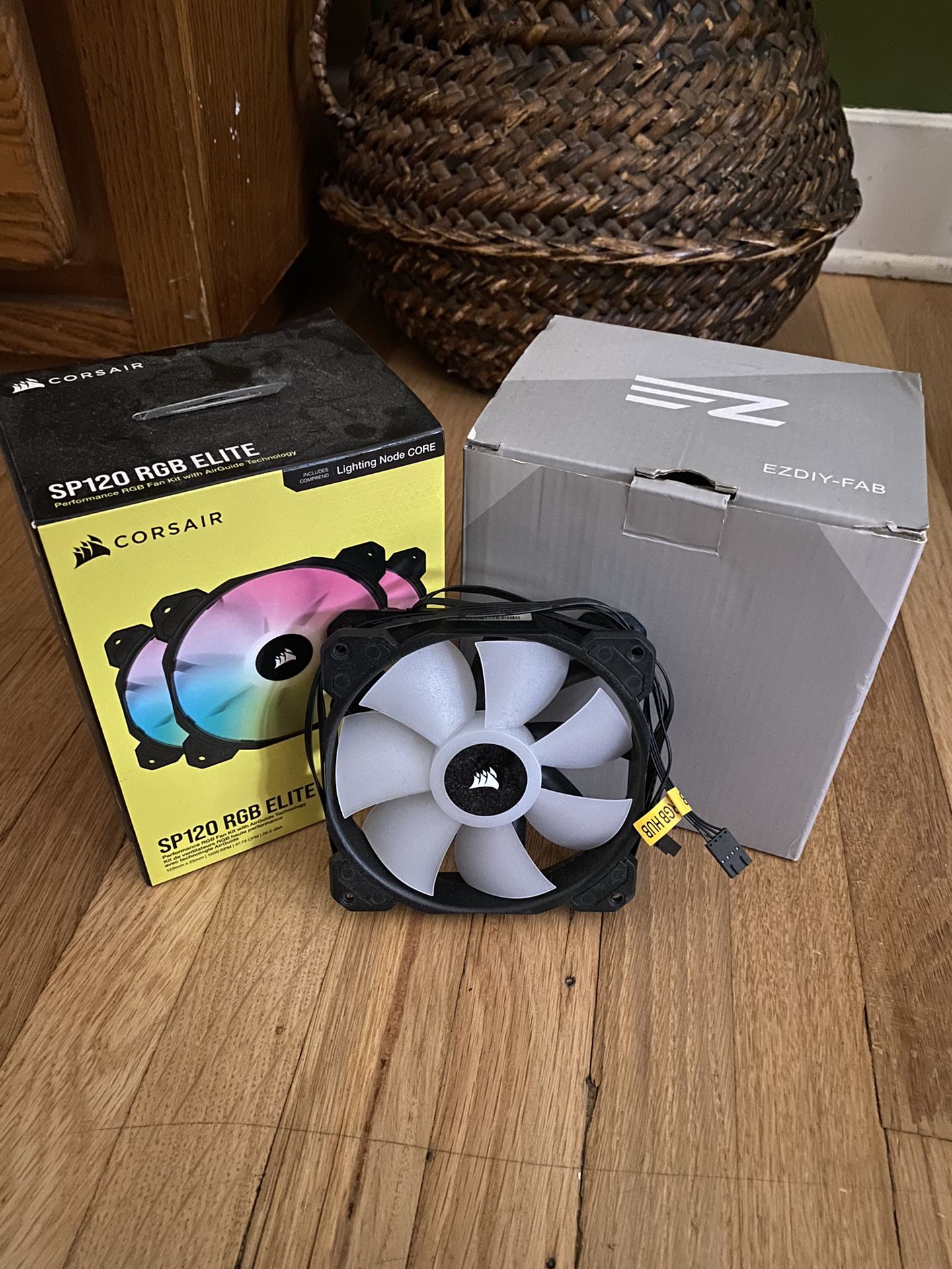 RGB PC Case Fan Lot
