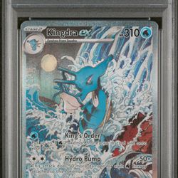 Kingdra EX PSA 10 Shrouded Fable Pokemon Promo