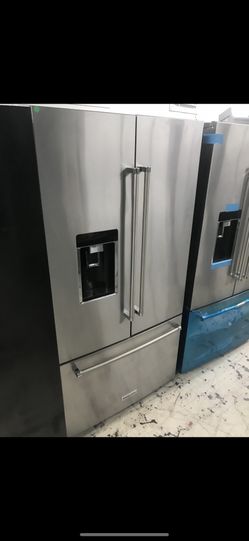 Kitchen Aid French Door Stainless Steel