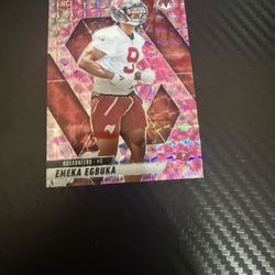 Emeka Egbuka Football Card 
