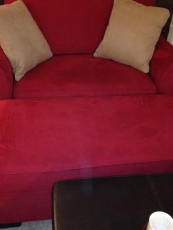 Chair And Ottoman