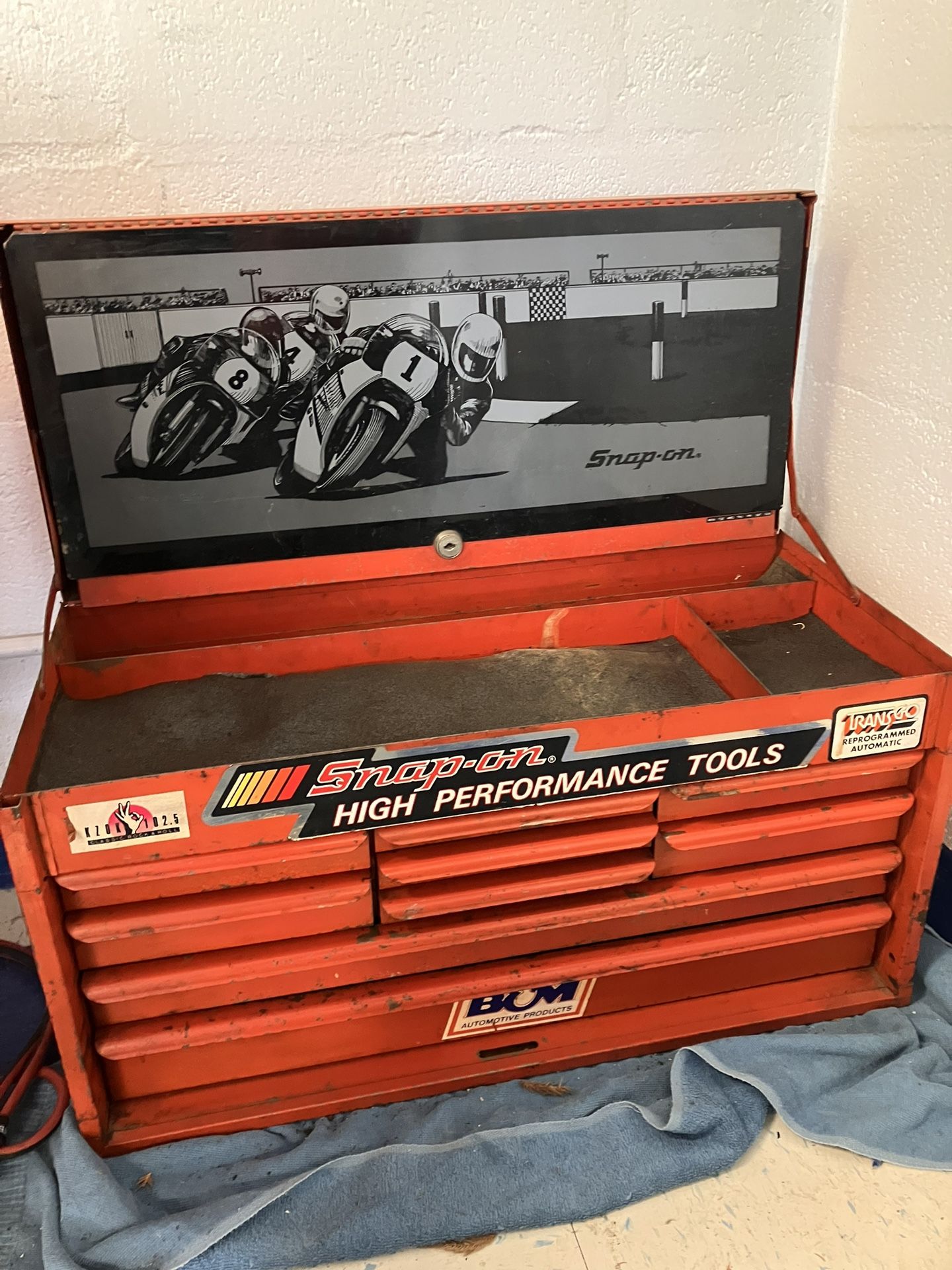 Snap On Tool Box