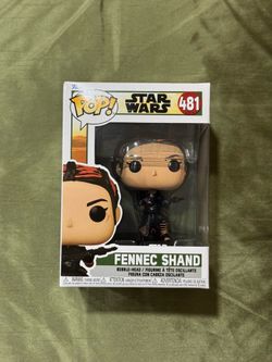 Funko Pop! Star Wars: Fennec Shand #481 – New In Box
