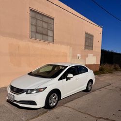 HONDA CIVIC LX 2013