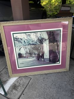 Large Picture Frame