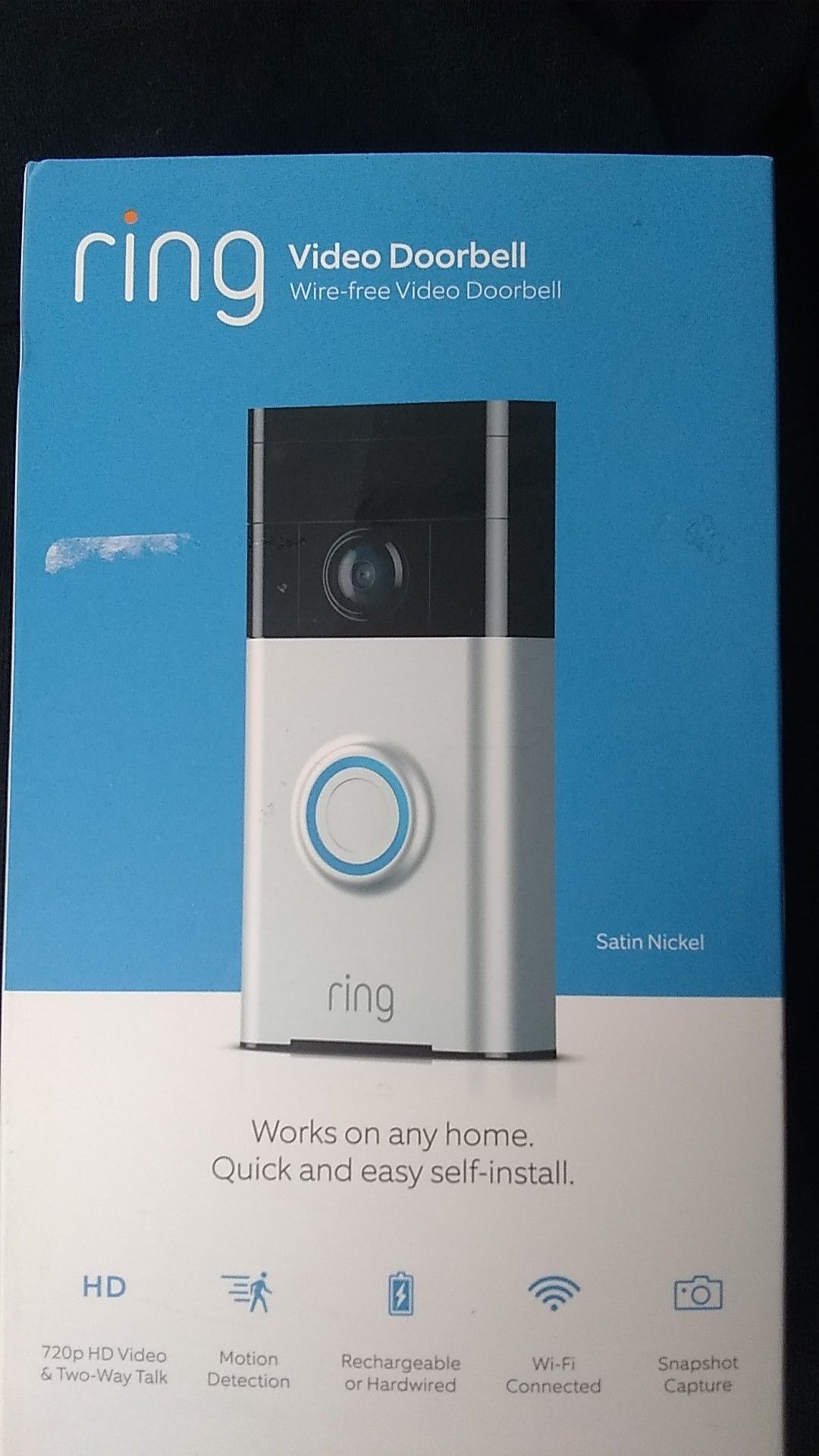 Ring Doorbell Camera