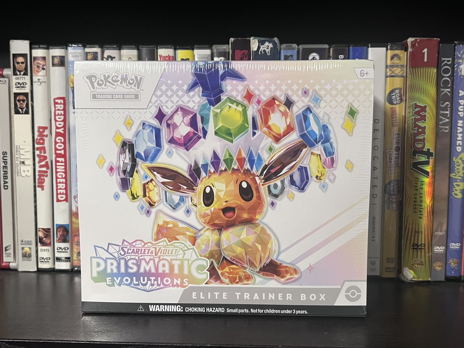 Sealed Prismatic Evolutions ETB