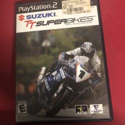 Suzuki TT SUPERBIKES PlayStation2 PS2 