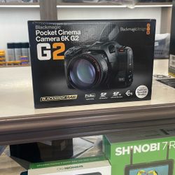 Blackmagic 6K G2 < Open Box Never Used 