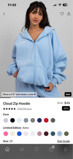 COMFRT Cloud Zip