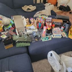 . Collectibles  Lot. Coleccionables.