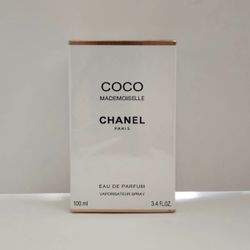 Coco Mademoiselle Chanel Paris Eau De Parfum 3.4 oz