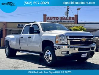 2013 Chevrolet Silverado 3500 HD Crew Cab