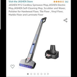 Cordless Spin wave Mop