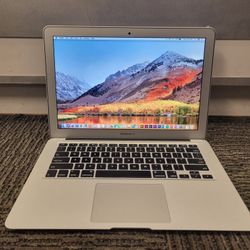 Apple Macbook Air 13" Core I7 Laptop 