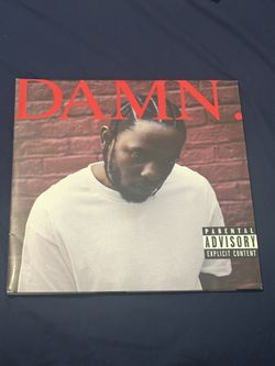 DAMN Kendrick Lamar Vinyl.