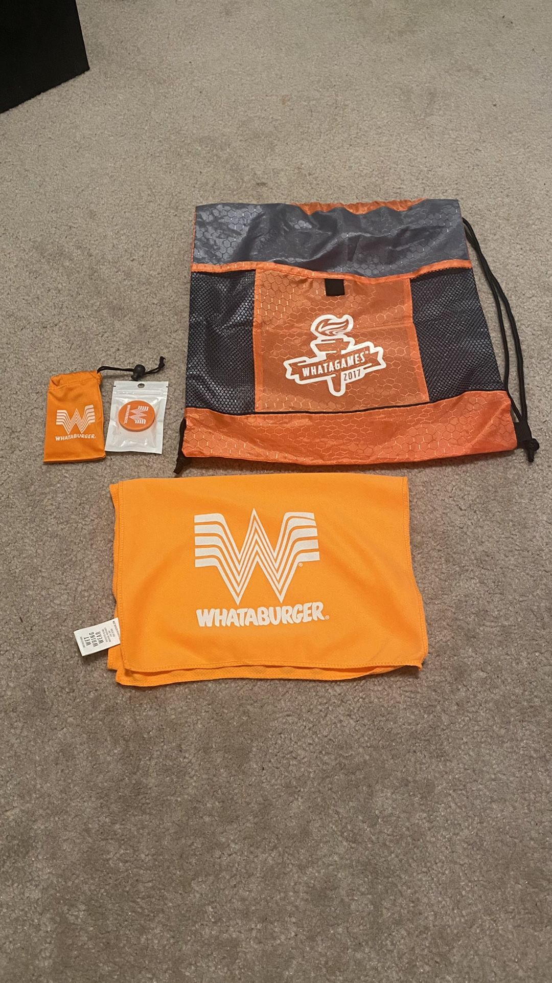 Whataburger Goodies 