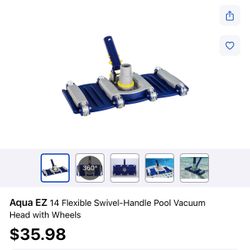 Pool Vacuum Head