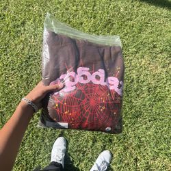 Brown Spider Hoodie