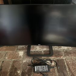 LG 34UC87C Ultrawide Curved Display 