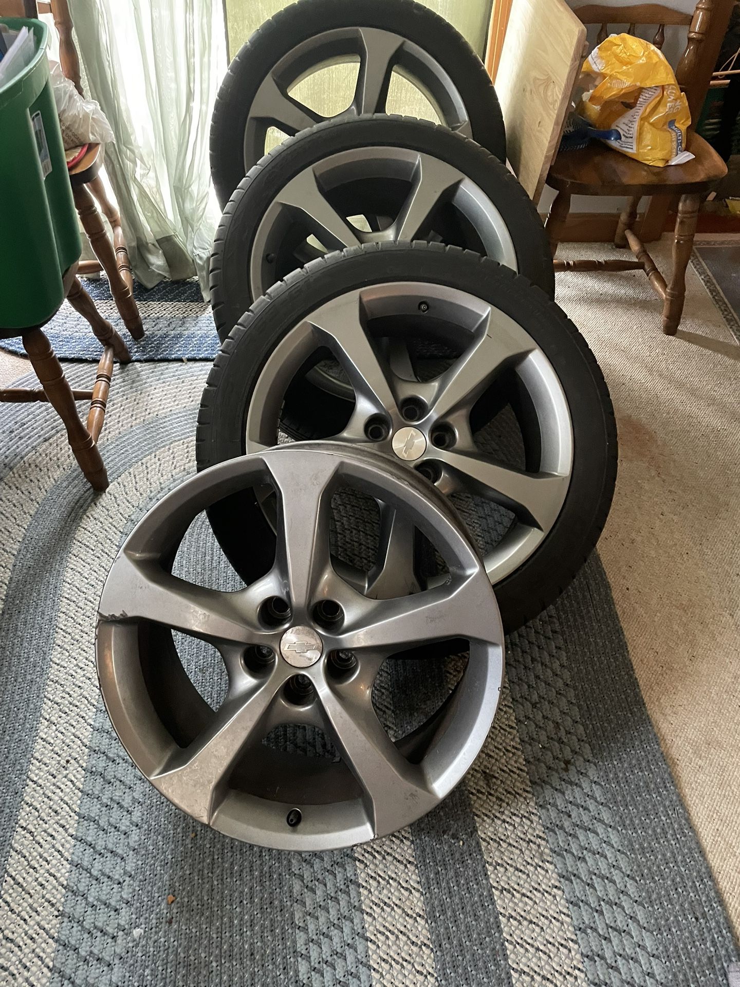 Rims Camaro 20” 245”45”20