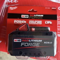 M18 Forge 8.0 Milwaukee 