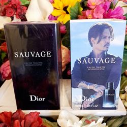 Christian Dior Full Size Sauvage Mens Cologne 