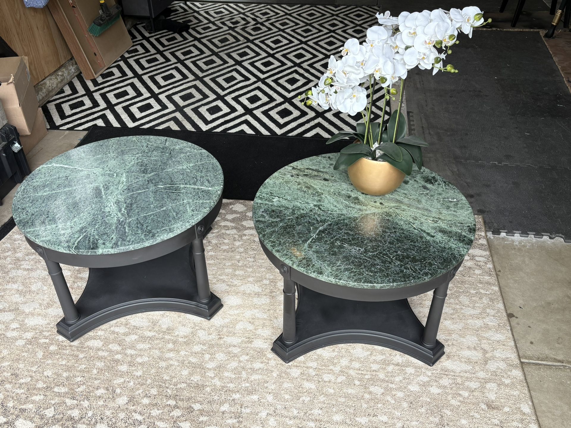 Bombay Marble Tables