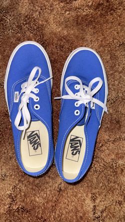 Blue vans