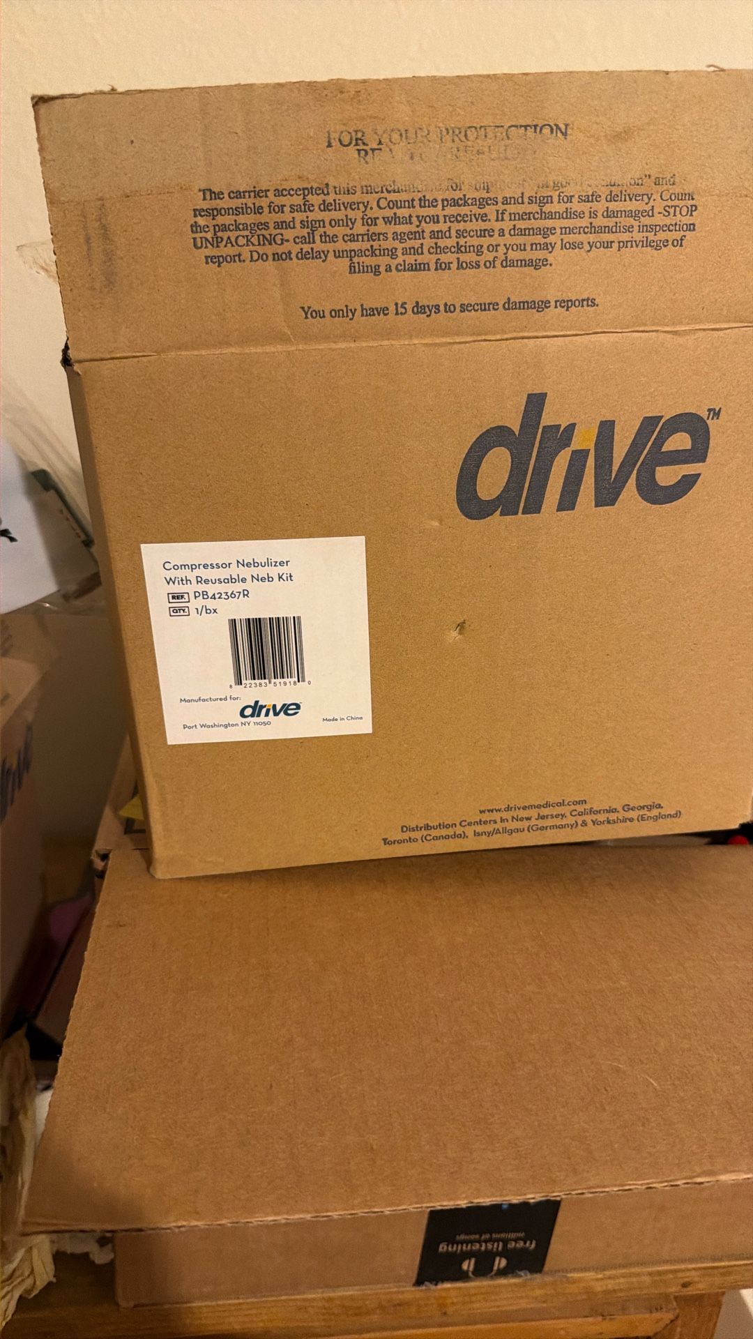 Drive Compressor nebulizer 