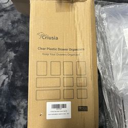 Clear Plastic Drawer Organizers