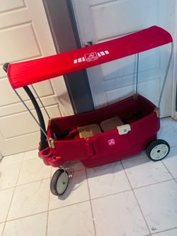 Step 2 canopy wagon