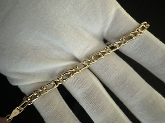 18k solid gold bracelet