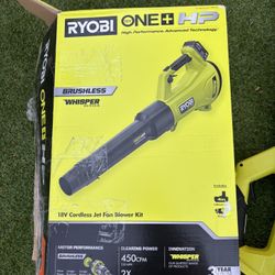Ryobi Blower 18v 