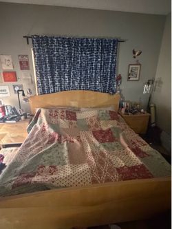 MCM King bed set