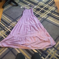 Long purple sundress 