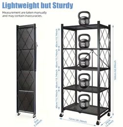 5-tier storage shelf