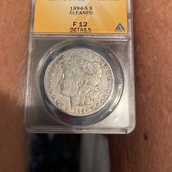 Morgan 1894 S