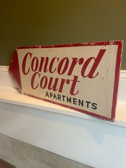 Vintage Sign