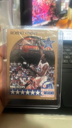 Robert Parish 1990 NBA Hoops All-Star Card