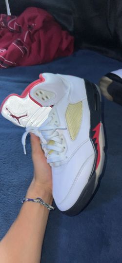 Jordan 5 fire red