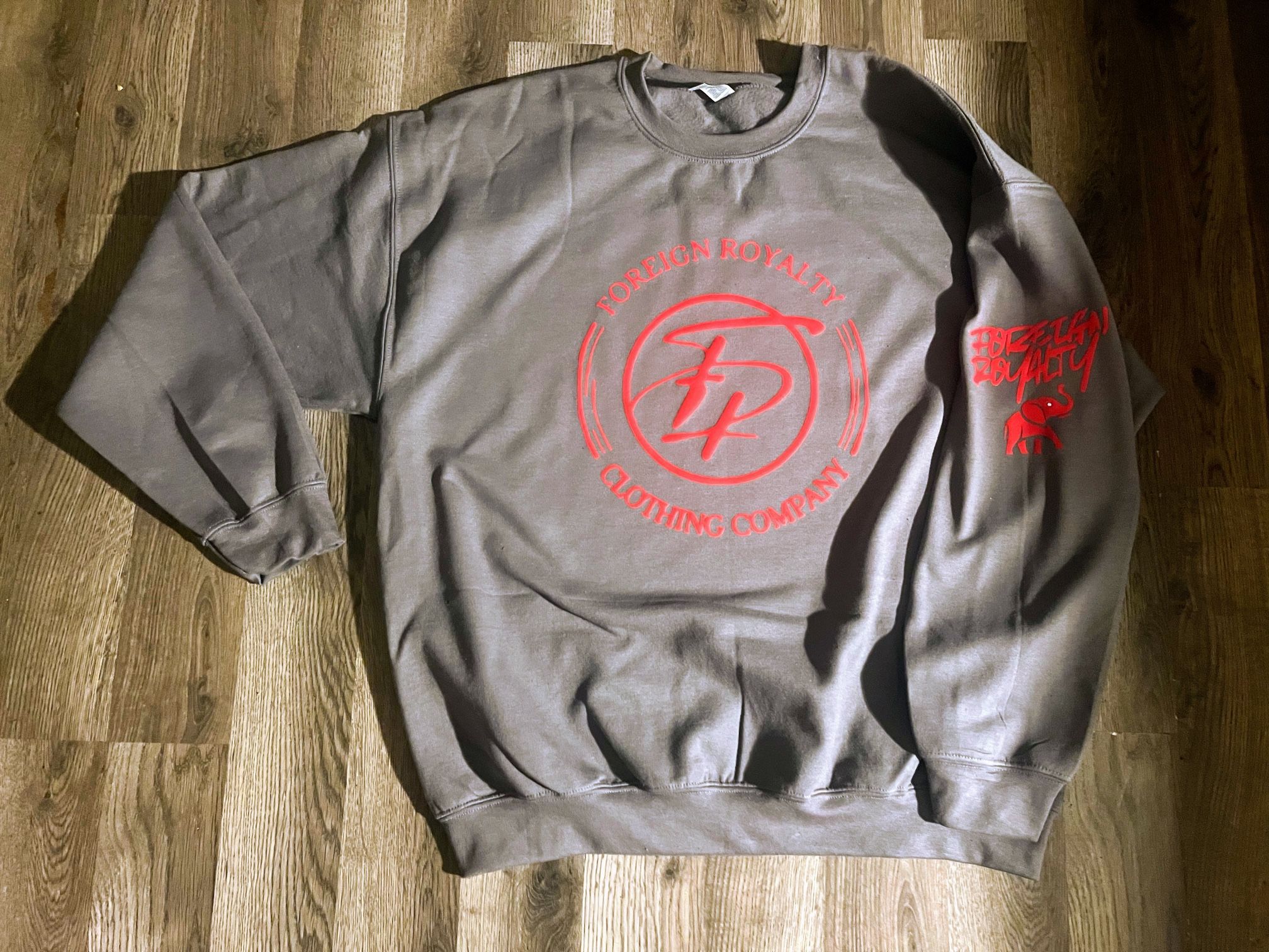 Custom Foreign Royalty Crewneck